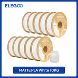 ELEGOO 4KG/5KG/10KG 1.75mm Matte PLA Filament