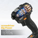DEWALT McLaren F1 Team Limited Edition DCF85M 18V XR Brushless Impact Driver Electric Cordless Screwdrivers Power Tools