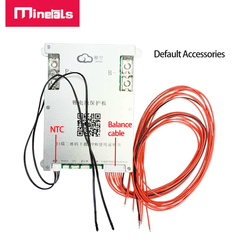 Active BMS 4S 5S 6S 7S 8S 200A Smart BMS 2A Active Balance Energy Transfer Built-in Bluetooth APP LCD 12V 24V 3S Jikong BMS PCM