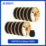 ELEGOO 4KG/5KG/10KG 1.75mm Matte PLA Filament