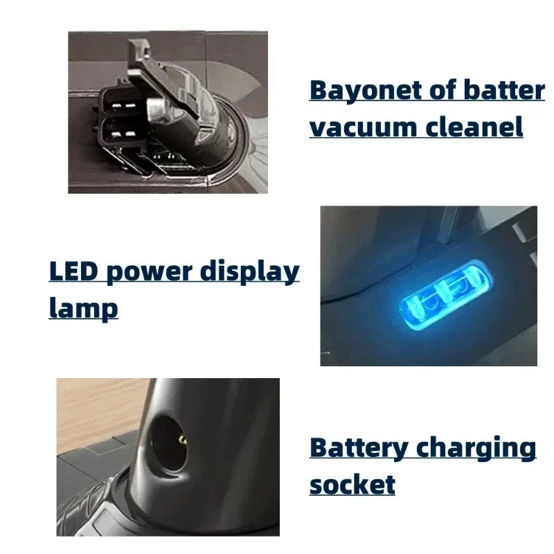 new for Dyson V8 21.6V Replacement Battery for Dyson SV10 Absolute Cord-Free Vacuum Handheld Cleaner Battery