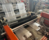 Full Automatic 4 Lines Working HDPE Small Plastic Carry Poly Nylon Bag Making Machine