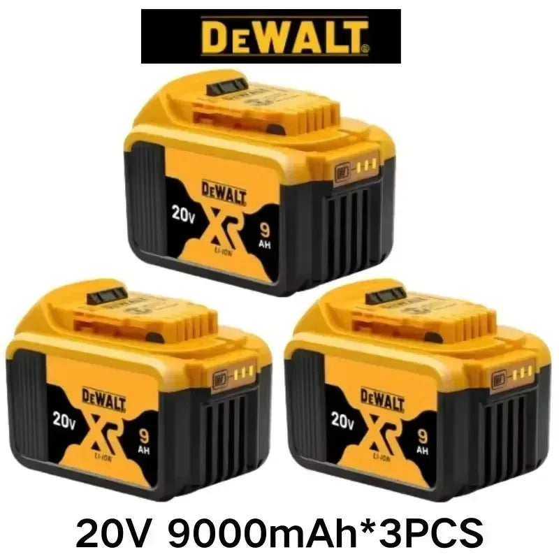 100% Original DeWALT Battery 20V 6000mAh for DCB606 DCB205 DCB206 DCB209 DCB182 Power Tool Fast Delivery by Air Freight