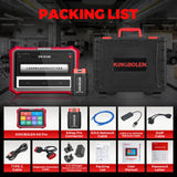 KINGBOLEN K8 PRO Bluetooth OBD2 Scanner ECU Coding Bidirectionnal 40+ Service CANFD DOIP FCA All System Car Diagnostic Tools