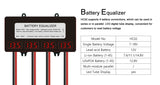 NEEY 48V Smart Battery Balancer 5A 10A Active Equalizer 12V 24V Lifepo4 Battery Current Voltage Li-ion LTO Lead Acid LED Display