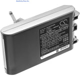Cameron Sino 21.6V 2800mAh Battery for Dyson V8 (Absolute, Animal Exclusive, Fluffy, range, Absolute Cord-Free) +TOOL