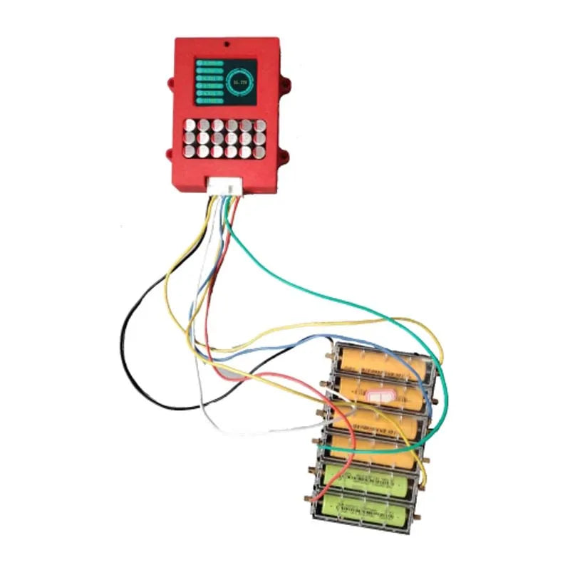 Heltec Lithium Titanate 6S Active Balancer with Voltage Display TFT LTO Battery Voltage Tester 5A Energy Transfer Equalizer