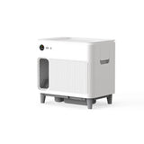 European Best Smart Cat Litter Machine Large Capacity Automatic Litter Box with Easy Clean Odor Control Features Newly Promoted