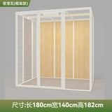 Wholesale Supplier OEM Multi Level Cat Condo Tower for Apartments Space Saving Wooden Pet Furniture Climbing Tree