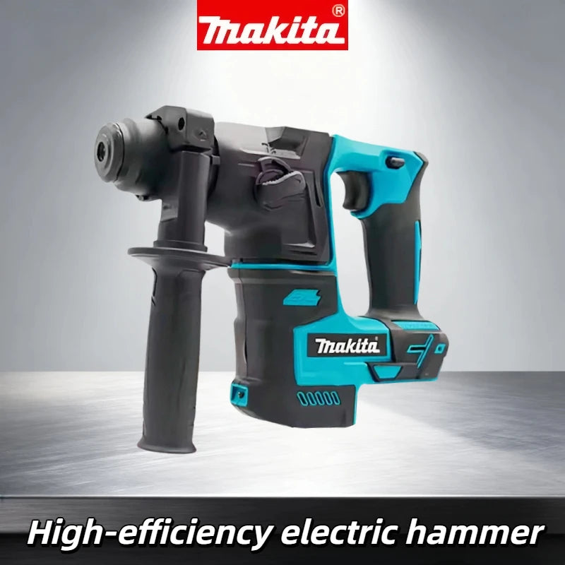 MakitaHR140D18V brushless lithium battery hammer: Hardcore power, easily handling complex working conditions