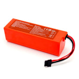 14.4V 5200mAh Replacement D099-4S2P Battery For Xiaomi Mi Robot Vacuum-Mop 2 Pro Vacuum-Mop 2 MJSTS1 C101 MJSTP 74.88W