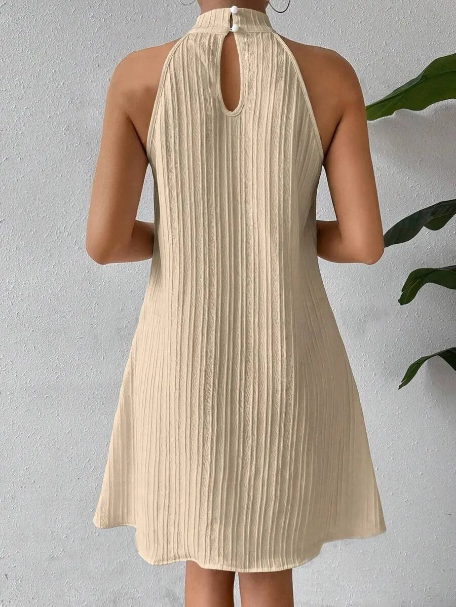 Summer Party Club Dress Women Clothes Elegant Sleeveless Tank Slim Ladies Dresses Short Casual Beach Sunscreen Dress Vestidos