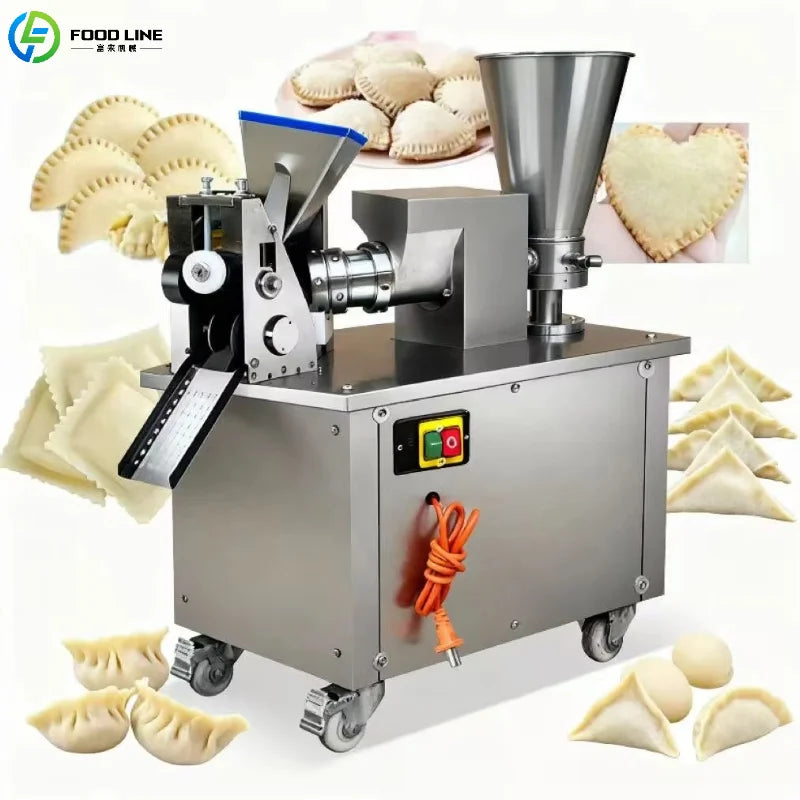 Customized Stainless Steel Dumpling Making Machine Automatic Dumpling Maker Machine with Dumpling Skin Mould