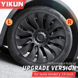 4PCS/1PCS Wheel Caps Performance Automobile Replacemen Hub cap Full Rim Cover Accessories for Tesla Model Y 19 Inch Hubcap 2024