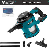 16000PA Big Suction Brushless Electric Vacuum Cleaner Dry/Wet Dust Collector Floor Carpet For Makita 18V Battery Pin ﻿