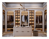 Affordable Modern Design Room Cabinet Custom Large Storage Walk in Master Bedroom Closet