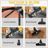 DEWALT DCV501 Vacuum Cleaner Suitable for Various Corners Such Houses Carpets and Other Places That Need to Cleaned Power Tool
