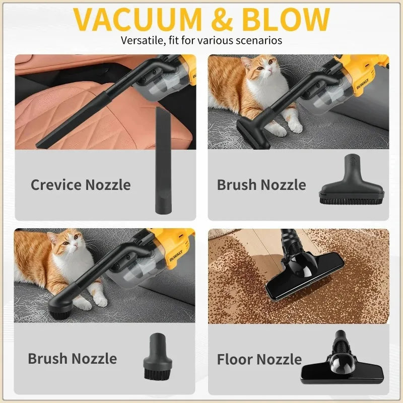 DEWALT DCV501 Vacuum Cleaner Suitable for Various Corners Such Houses Carpets and Other Places That Need to Cleaned Power Tool