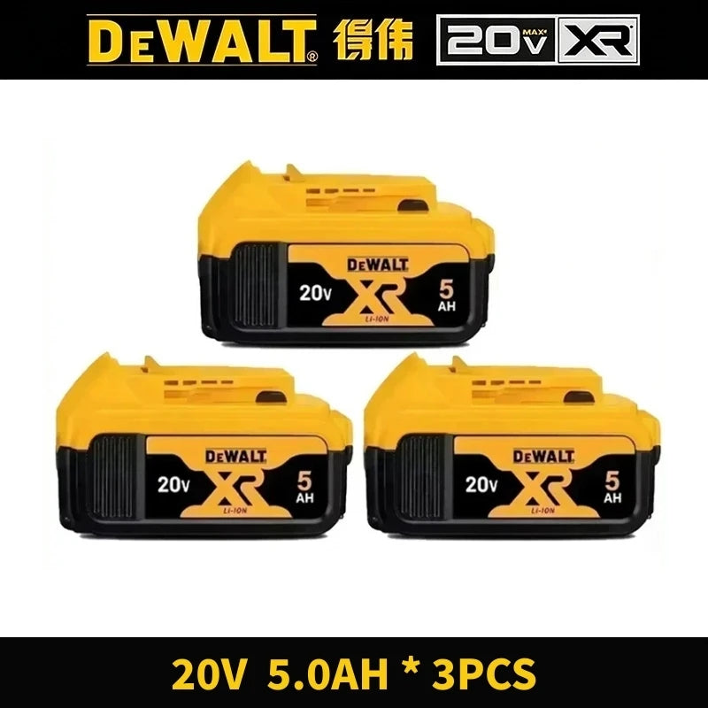 Original DeWALT 20V/60V 9Ah MAX FlexVolt Battery，for DCB606 DCB609 DCB205 DCB206 DCB182 Power Tool Replacement Battery.