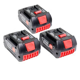 High-Performance 18V 6.0Ah LITHIUM-ION Battery Replacement for Bosch 18V BAT609 BAT612 BAT618 GBA GSR GSB Rechargeable Battery
