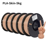 KingRoon 5KG 10KG PLA PETG Filament 1.75mm 3D Printer Plastic No Bubble Spool 3D Printing Materials for 3D Printers