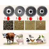 For STROSEN New Pig Farm Feed Processor Livestock and Poultry Pellet Maker Pig Feed Pelletizer