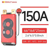 12V~72V Daly Smart Li-ion LiFePO4 BMS 3S 4S 7S 8S 10S 12S 13S 14S 15S 16S 17S 20S 24S 40A To 500A Bluetooth APP Double UART