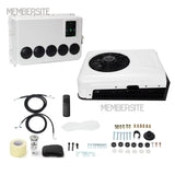 12000 BTU 12V Split AC Truck Cab Air Conditioner For Semi Trucks Bus RV Caravan
