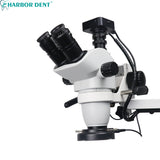 1080P Dental Operating Microscope Portable Surgical Microscope/endodontic Microscope With Camera Zoom Objective 3.35X-22.5