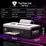 A4 DTF Printer For Epson L805 DTF Printer Direct Printing Transfer For Clothing Fabric T-shirt jean bag printing machine A4 DTF