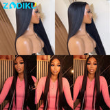 13x6 Ear To Ear HD Transparent Lace Front Wig 12-30inch Silky Straight