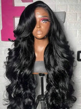 30 40 Inch Body Wave Wigs Human Hair 13x4 HD Lace Frontal Wig Brazilian For Black Women 13x4 Lace Front Human Hair Wigs