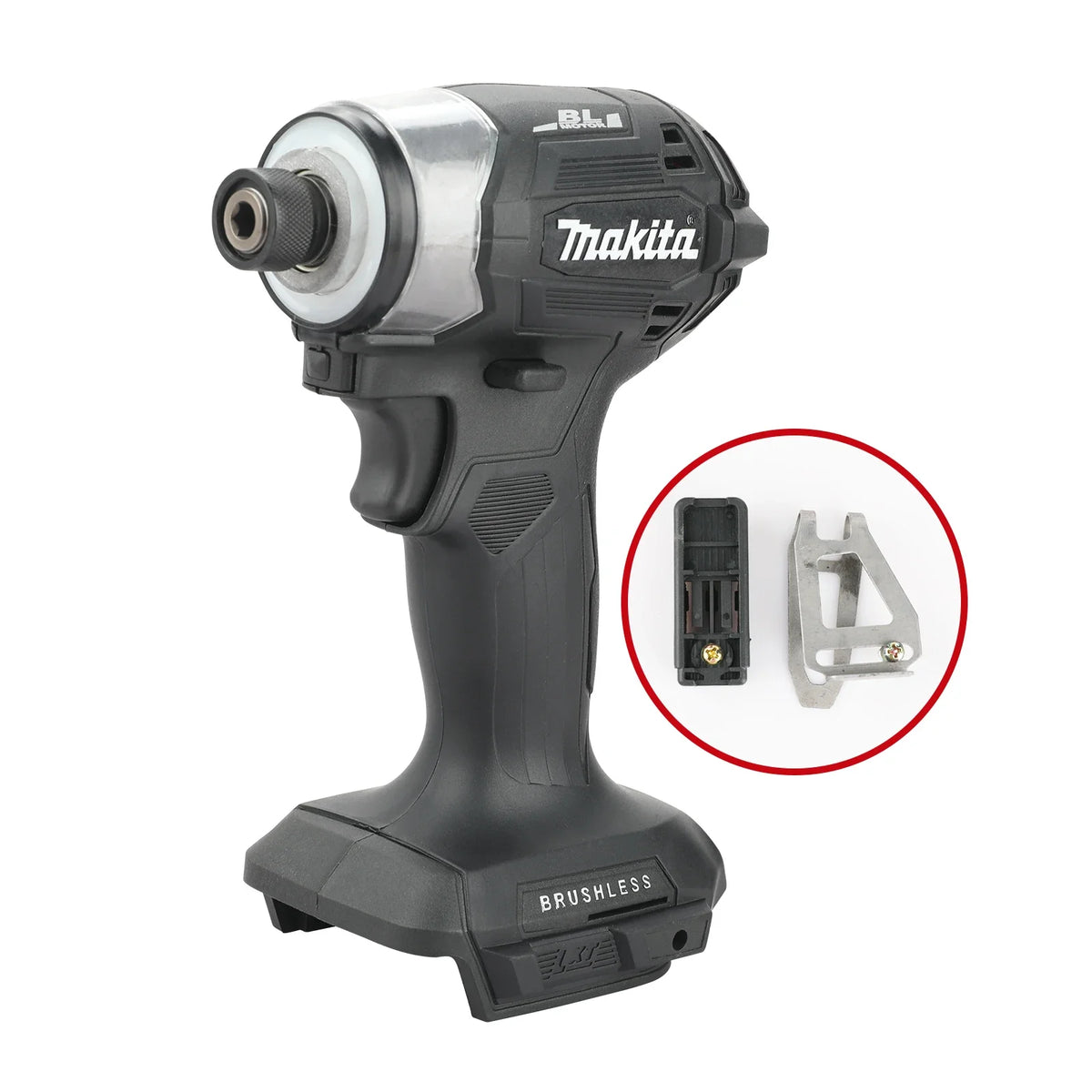 Makita DTD173 Blue, Black and White, Black, Purple, Red, Brushless Screwdriver, Rechargeable Electric Screwdriver,No Battery