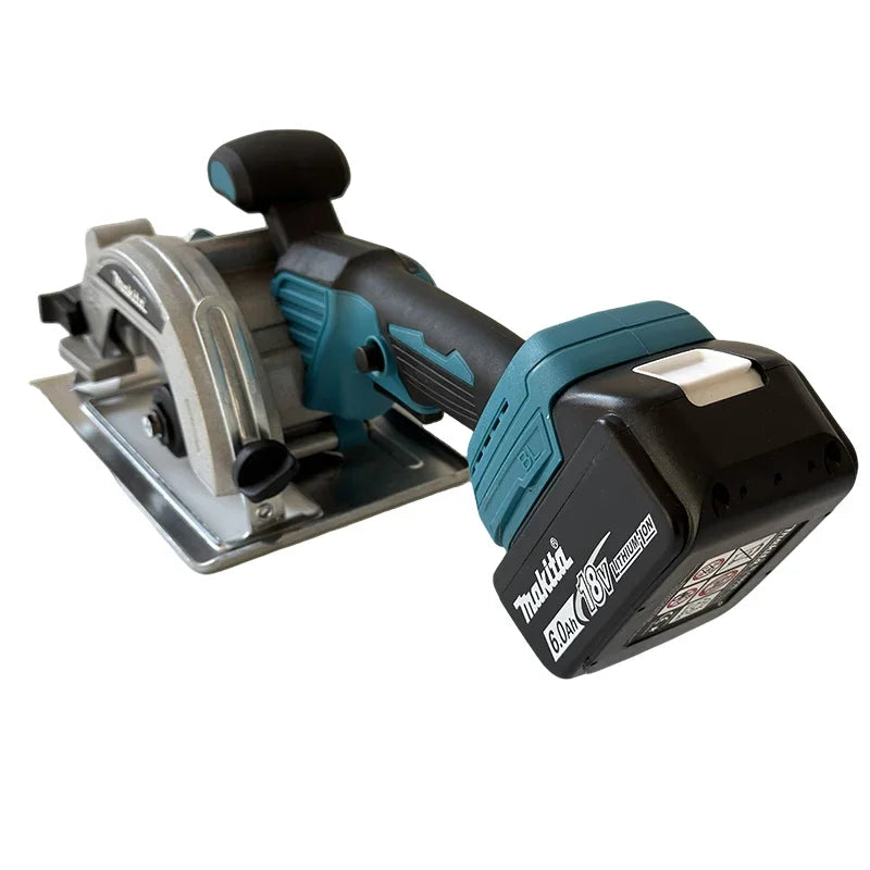 Makita 5in Brushless Motor Cordless Electric Circular Saw Rechargeable Handheld Wood Stone Adjustable Circular Cutter Saw