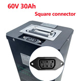 SEENRUY Super Soco Battery 17S 60V 50Ah 40Ah 30Ah Original Replacement Large Capacity Support Bluetooth APP Display TC TS