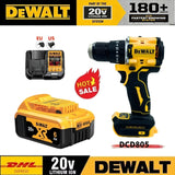 DEWALT DCD805 Brushless Compact Electric Screwdriver Hand Drill Impact Drill 20V Rechargeable Lithium Battery Charger