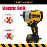 Dewalt DCF922 Brushless Impact Wrench Cordless Driver Large torque Variable Speed Electric Wrench Rechargeable Power Tools