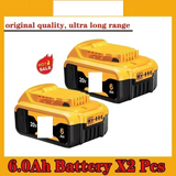 100% Original 20V 5.0Ah MAX Battery Power Tool Replacement for DeWalt DCB184 DCB181 DCB182 DCB200 20V 5A 6A 18Volt 20v Battery.