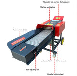 Factory Direct Supply Cattle and Sheep Animal Agricultural Feed Shell Cutting Machine Feed Food Grass Rice Corn Shredder
