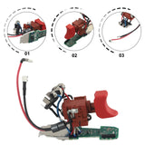 16072335DK Electronic Module Switch For GSR10.8-2-LI GSR12-2-LI GSB10.8-2-LI GSB12-2-LI GSR GSB 10.8-2-LI 12-2-Li Drill Screw