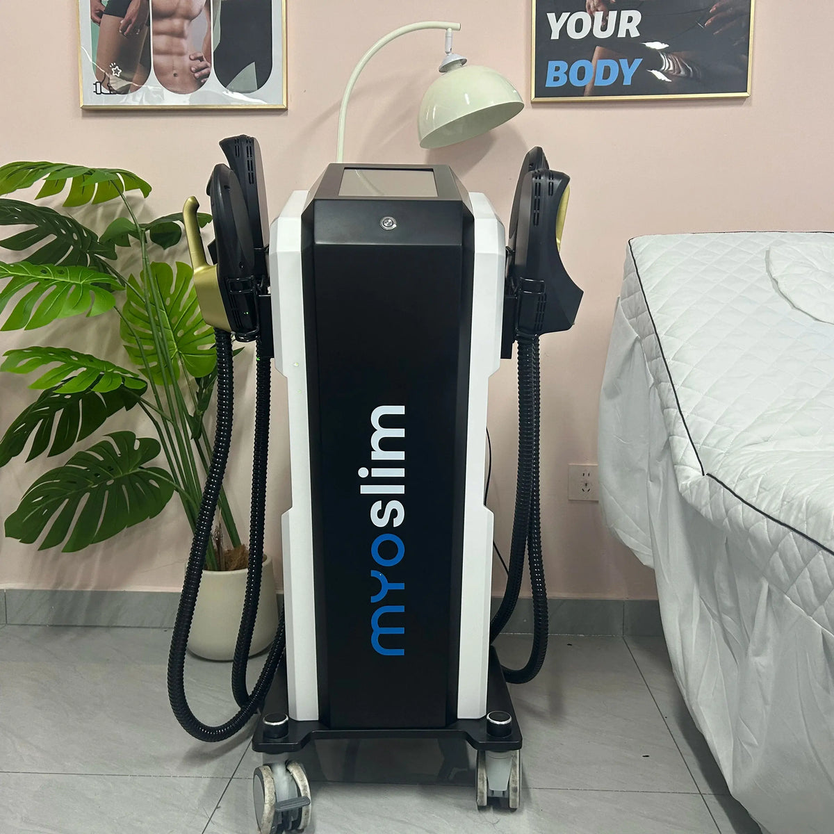 Professional EMS Sculpting RF Fat Loss Build Muscle Machine ABS Muscle Stimulator EMS Body Slimming Muscle Buttock Toning