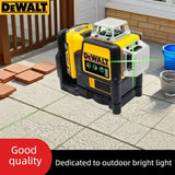 DEWALT DW089LG 2025 Laser Level 12V Lithium Battery Powered 12 Lines