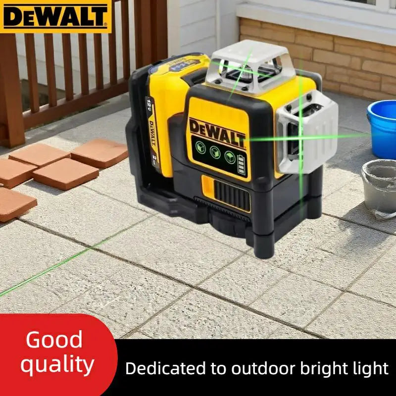 DEWALT DW089LG 2025 Laser Level 12V Lithium Battery Powered 12 Lines