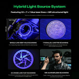 Creality Sermoon P1 3D Scanner 22+7+1 Line Blue Laser Modes +NIR 0.02mm Accuracy Support Wireless Scan Witn NO PC/Phone Scanner