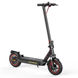 ISCOOTER I10 650W Motor Foldable Electric Scooter 42V15Ah Battery Adult EScooter 10 Inch Tires City Commuter Electric Scooter