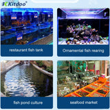 Fish Farming Equipment Refrigeration Unit for Seafood Fish Pond Aquaculture Equipment Fish Tank Chiller
