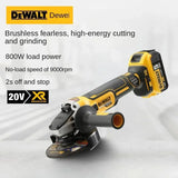 DEWALT DCG406 125mm flat head angle grinder bare machine tool cutting machine 18V lithium battery brushless  tools