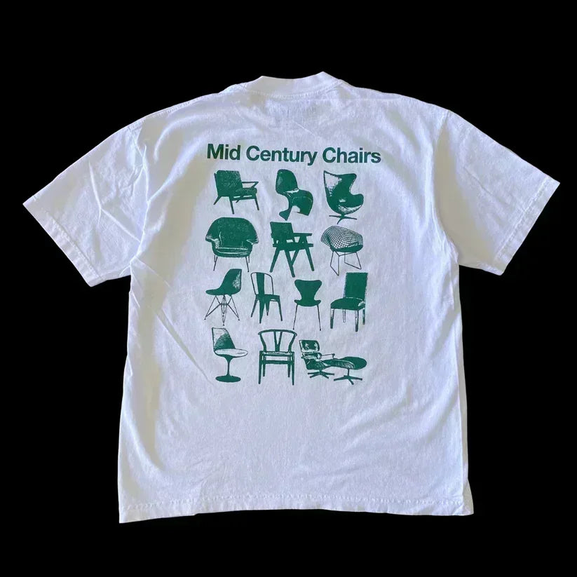 Niche Fashion Funny Child Pattern Oversizeds Breathable Sleeveless Tops High Street Color Blocking Printed Sleeveless T-Shirts