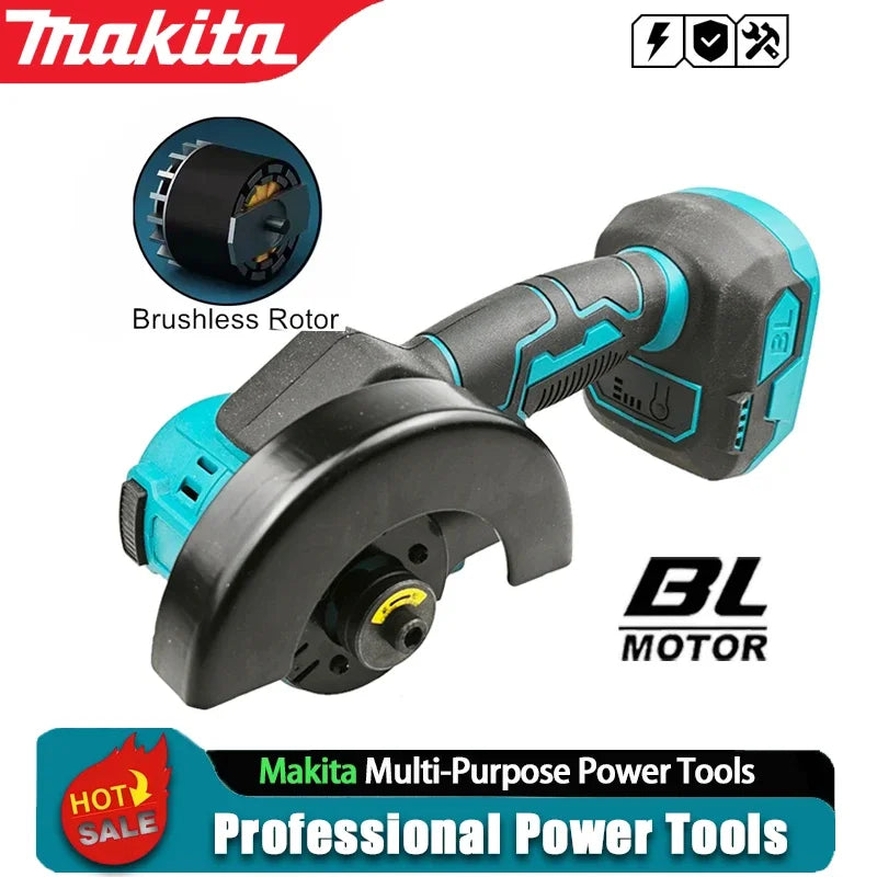 Makita 4 Inch CUT OFF Tool Cordless Cutting Saw Grinding Machine Power Tools Grinder Angle Grinder For DEWALT /Milwaukee
