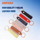 35mm Round Photo Paper Cutter With 100 Sets Key Chain DIY Materials